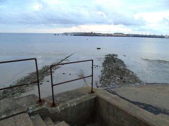 Looking towards Sheerness Docks Looking towards Sheerness Docks